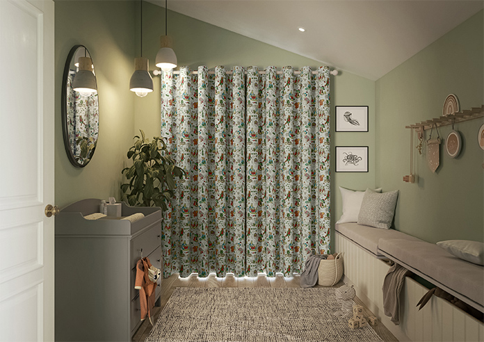 Memory Lane, Peter Rabbit - Made to Measure Curtains - Image 14